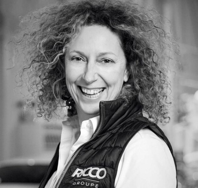 Sylvie Ricco gérante du groupe Ricco concessionnaires des marques Peugeot, Citroën et DS.